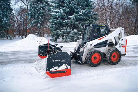 skid steer snow removal equipment|best bobcat for snow removal.